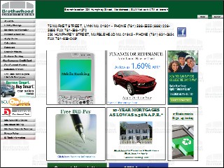 Web site www.brotherhoodcreditunion.org, Brotherhood Credit Union