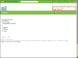 Web site www.nescfcu.org, NESC Federal Credit Union