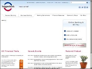 Web site www.sauguscoop.com, Saugus Bank